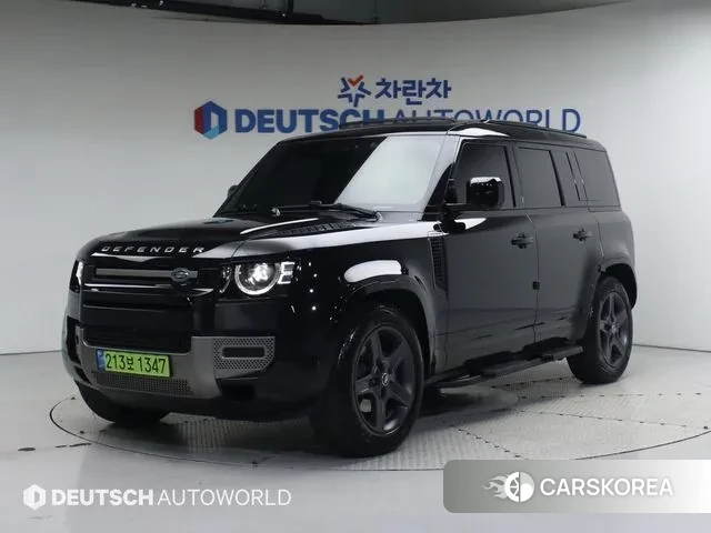 Land Rover Defender (L663) 2025 Черный из Кореи