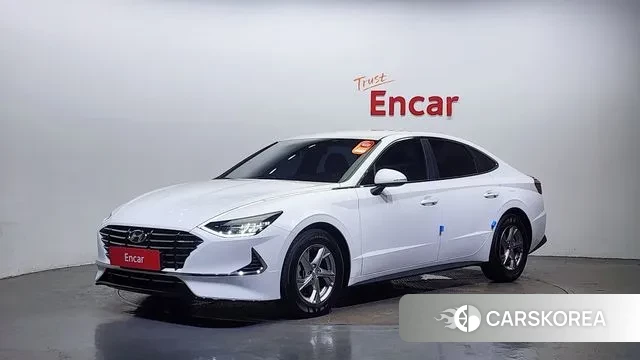 Hyundai Sonata (DN8) 2019 Белый из Кореи