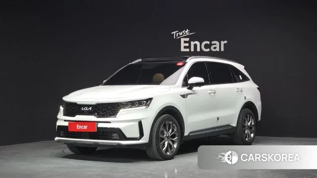 Kia Sorento 4th Generation 2022 Белый из Кореи