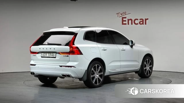 Volvo XC60 second Generation 2018 Белый из Кореи