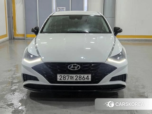 Hyundai Sonata (DN8) 2022 Белый из Кореи