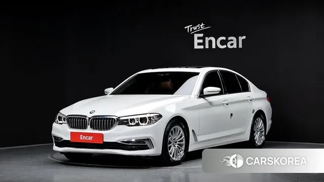 BMW 5 Series (G30) 2019 Белый из Кореи