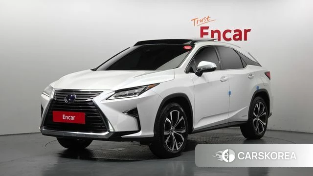Lexus RX450h 4th generation 2019 Белый из Кореи