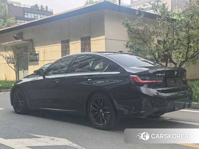 BMW 3 series 2024 Черный из Китая