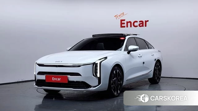 Kia The New K8 2025 Белый из Кореи