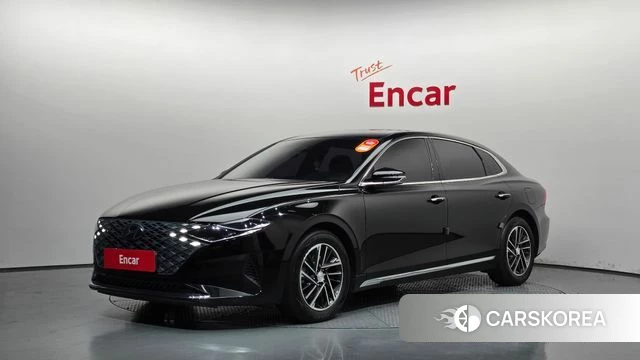 Hyundai The New Grandeur IG 2021 Черный из Кореи