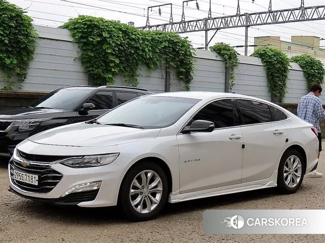 Chevrolet (GM Daewoo) The New Malibu 2019 Белый из Кореи