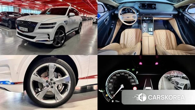 Genesis GV80 2023 Белый из Кореи