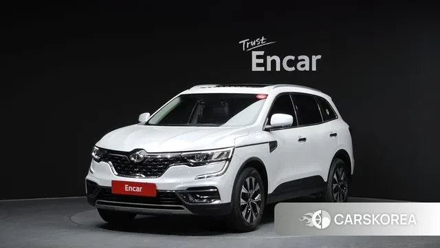 Renault Korea (Samsung) The New QM6 2021 Белый из Кореи