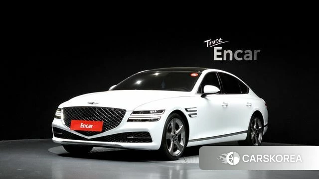 Genesis G80 (RG3) 2020 Белый из Кореи
