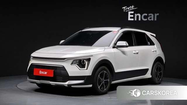 Kia Di Ol Nu Niro 2022 Белый из Кореи