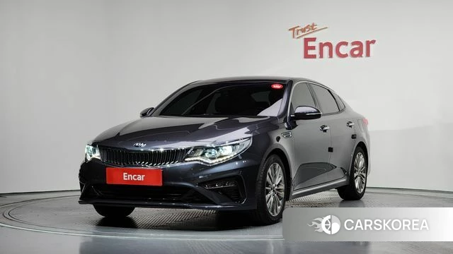 Kia The New K5 2nd generation 2019 Серый из Кореи