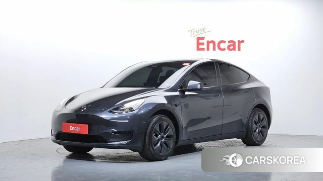 Tesla Model Y 2024 Серый из Кореи