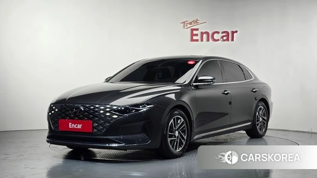 Hyundai The New Grandeur IG 2020 Серый из Кореи