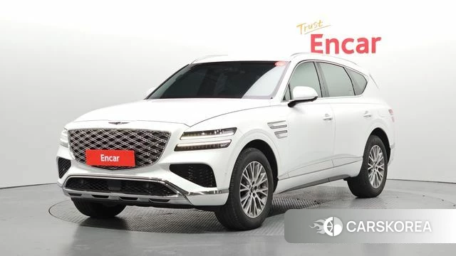 Genesis GV80 2024 Белый из Кореи