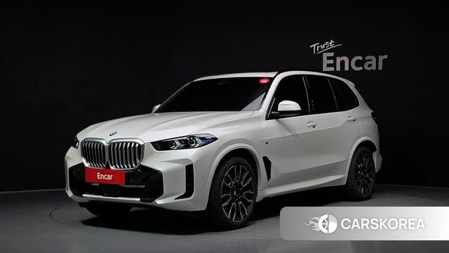 BMW X5 (G05) 2025 Белый из Кореи