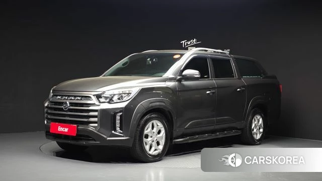 Ssangyong The New Rexton Sports Cannes 2022 Серый из Кореи
