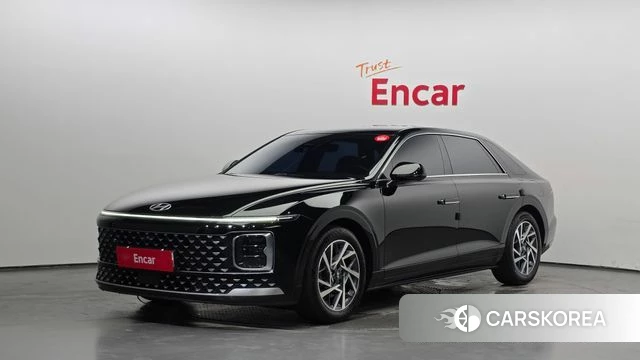 Hyundai Grandeur (GN7) 2023 Черный из Кореи