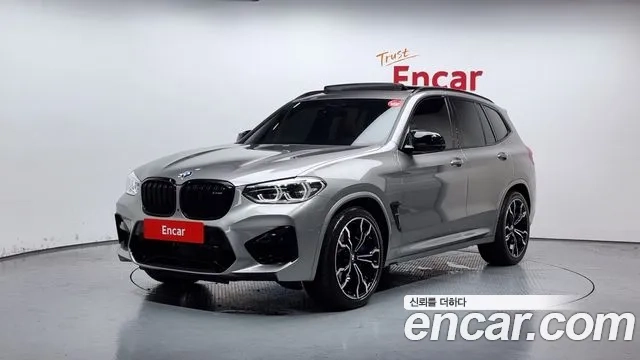 BMW X3M (G01) id 2879848 из Кореи