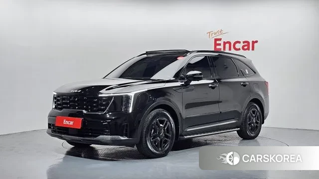 Kia The New Sorento 4th Generation 2023 Черный из Кореи