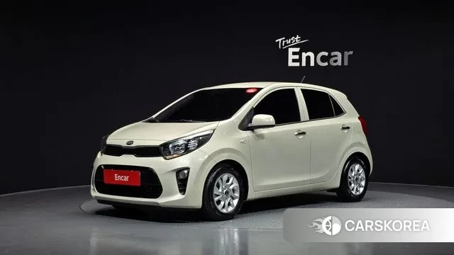 Kia All New Morning (JA) 2018 Жемчужный цвет из Кореи