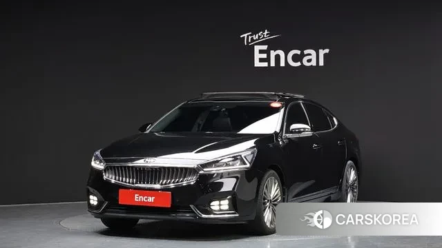 Kia Come New K7 2019 Черный из Кореи