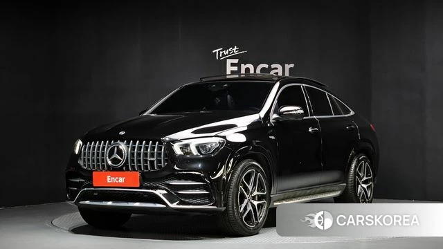 Mercedes-Benz GLE-Class W167 2022 Черный из Кореи