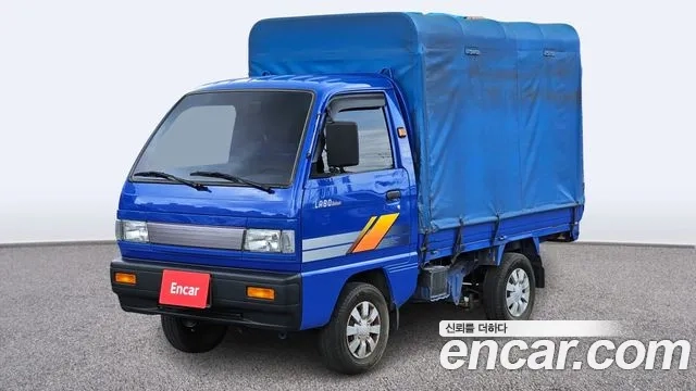Chevrolet (GM Daewoo) New Labo 2021 Синий из Кореи
