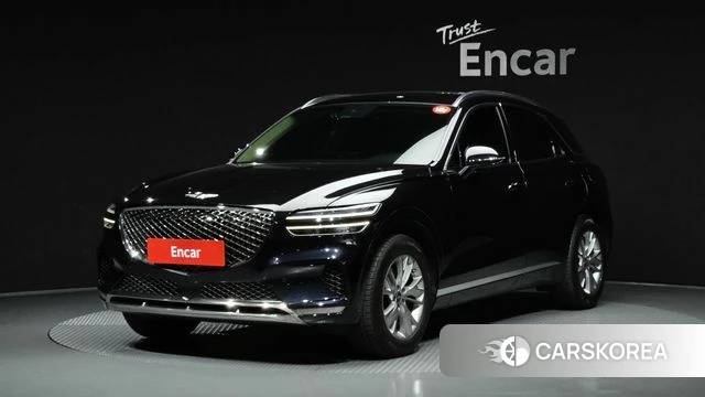 Genesis GV70 2022 Черный из Кореи