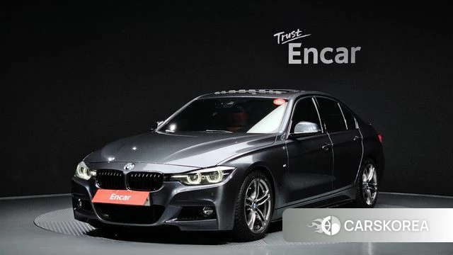 BMW 3 Series (F30) 2018 Серый из Кореи
