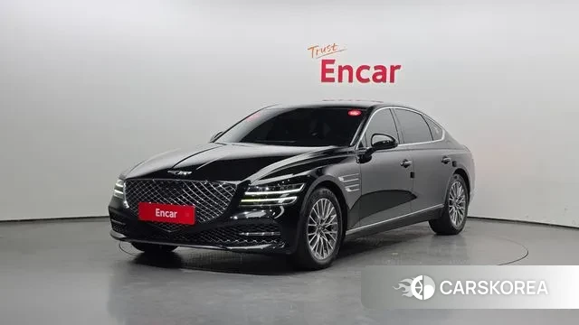 Genesis G80 (RG3) 2021 Черный из Кореи