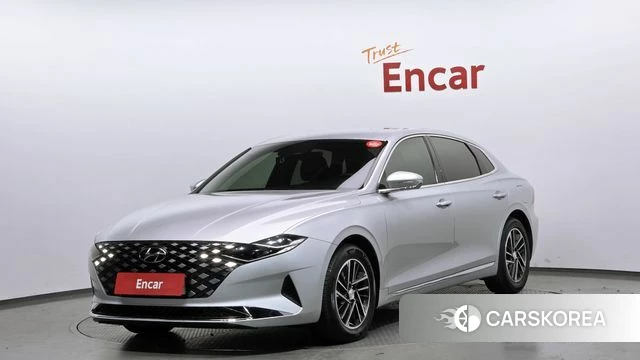 Hyundai The New Grandeur IG 2021 Серебристо-серый из Кореи