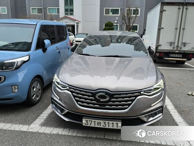 Renault Korea (Samsung) The New SM6 2021 Серый из Кореи