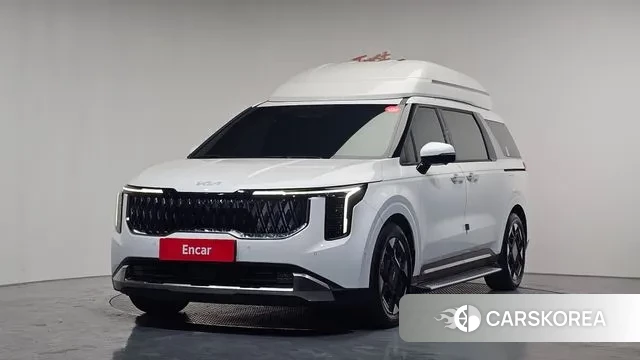 Kia The New Carnival 4th Generation 2024 Белый из Кореи