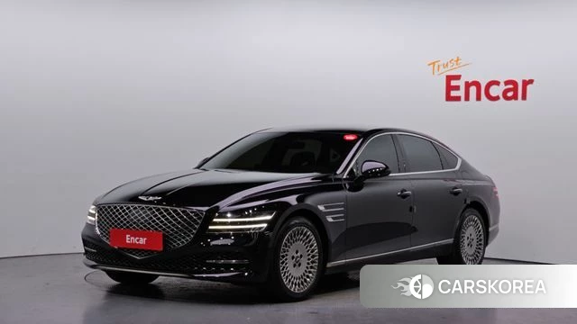 Genesis G80 (RG3) 2023 Черный из Кореи