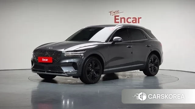 Genesis GV70 2021 Серый из Кореи