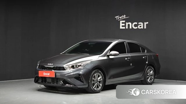 Kia The New K3 2nd generation 2021 Серый из Кореи
