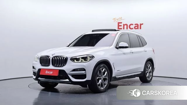 BMW X3 (G01) 2018 Белый из Кореи