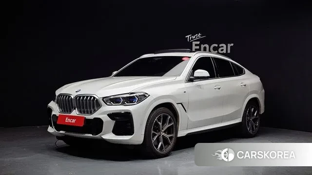 BMW X6 (G06) 2023 Белый из Кореи