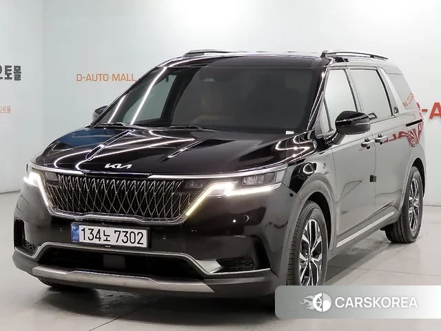 Kia The New Carnival 4th Generation 2022 Черный из Кореи