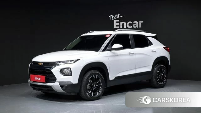Chevrolet (GM Daewoo) Trailblazer 2021 Белый из Кореи