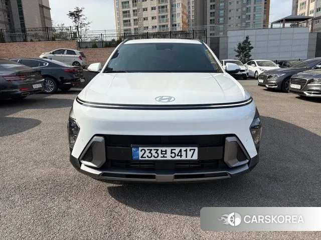 Hyundai Kona (SX2) 2024 Белый из Кореи
