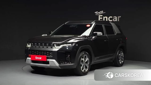 Ssangyong Torres 2022 Серый из Кореи