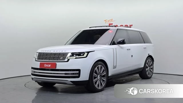 Land Rover Range Rover 5th Generation 2024 Белый из Кореи