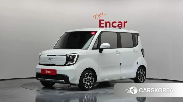 Kia The New Kia Ray 2024 Белый из Кореи
