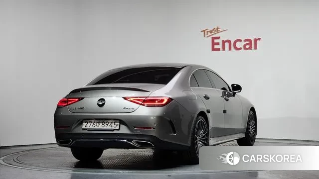 Mercedes-Benz CLS-Class C257 2022 Песочный из Кореи