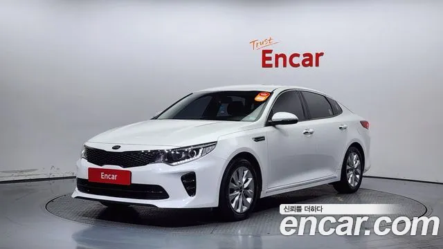 Kia K5 second generation 2018 Белый из Кореи