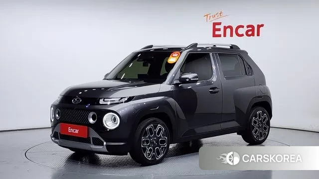 Hyundai Casper 2021 Серый из Кореи