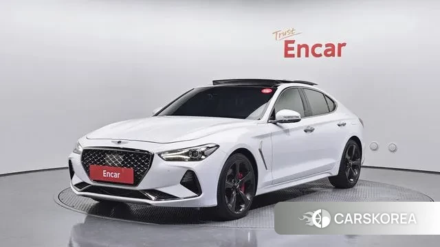 Genesis G70 2019 Белый из Кореи