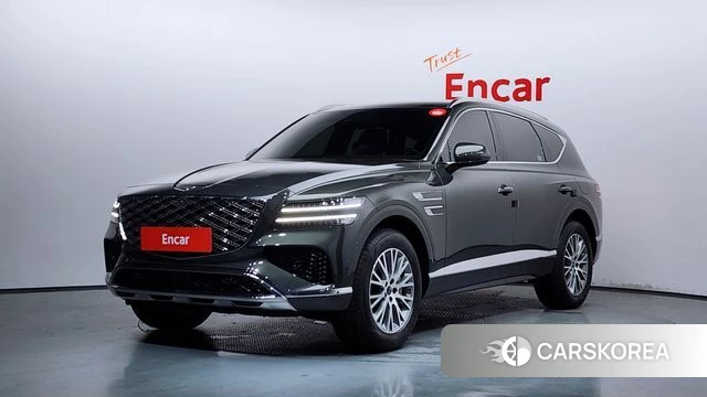 Genesis GV80 2024 Зеленый из Кореи